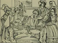 An illustration from German, Flemish and Dutch schools of painting : based on the handbook of Kugler, re-modelled by the late Prof. Dr. Waagen and thoroughly revised and in part re-written (1904)