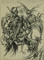 An illustration from German, Flemish and Dutch schools of painting : based on the handbook of Kugler, re-modelled by the late Prof. Dr. Waagen and thoroughly revised and in part re-written (1904)