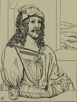 An illustration from German, Flemish and Dutch schools of painting : based on the handbook of Kugler, re-modelled by the late Prof. Dr. Waagen and thoroughly revised and in part re-written (1904)