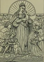 Picture 43 of 47 from German, Flemish and Dutch schools of painting : based on the handbook of Kugler, re-modelled by the late Prof. Dr. Waagen and thoroughly revised and in part re-written (1904), leaf 297
