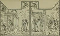 An illustration from German, Flemish and Dutch schools of painting : based on the handbook of Kugler, re-modelled by the late Prof. Dr. Waagen and thoroughly revised and in part re-written (1904)