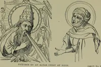 Picture 4 of 47 from German, Flemish and Dutch schools of painting : based on the handbook of Kugler, re-modelled by the late Prof. Dr. Waagen and thoroughly revised and in part re-written (1904), leaf 61