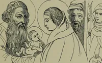 An illustration from German, Flemish and Dutch schools of painting : based on the handbook of Kugler, re-modelled by the late Prof. Dr. Waagen and thoroughly revised and in part re-written (1904)