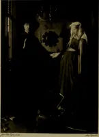 Picture 1 of 47 from German, Flemish and Dutch schools of painting : based on the handbook of Kugler, re-modelled by the late Prof. Dr. Waagen and thoroughly revised and in part re-written (1904), leaf 8
