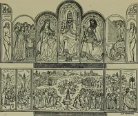 Picture 6 of 47 from German, Flemish and Dutch schools of painting : based on the handbook of Kugler, re-modelled by the late Prof. Dr. Waagen and thoroughly revised and in part re-written (1904), leaf 85