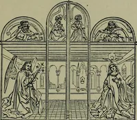 An illustration from German, Flemish and Dutch schools of painting : based on the handbook of Kugler, re-modelled by the late Prof. Dr. Waagen and thoroughly revised and in part re-written (1904)