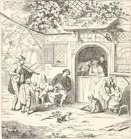 An illustration from German, Flemish and Dutch schools of painting : based on the handbook of Kugler, re-modelled by the late Prof. Dr. Waagen and thoroughly revised and in part re-written (1904)