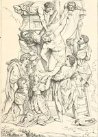 An illustration from German, Flemish and Dutch schools of painting : based on the handbook of Kugler, re-modelled by the late Prof. Dr. Waagen and thoroughly revised and in part re-written (1904)