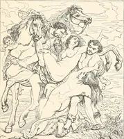 An illustration from German, Flemish and Dutch schools of painting : based on the handbook of Kugler, re-modelled by the late Prof. Dr. Waagen and thoroughly revised and in part re-written (1904)