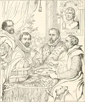 An illustration from German, Flemish and Dutch schools of painting : based on the handbook of Kugler, re-modelled by the late Prof. Dr. Waagen and thoroughly revised and in part re-written (1904)