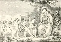 An illustration from German, Flemish and Dutch schools of painting : based on the handbook of Kugler, re-modelled by the late Prof. Dr. Waagen and thoroughly revised and in part re-written (1904)