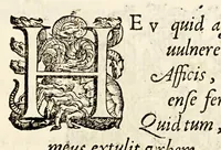 Picture 28 of 33 from Germani Audeberti Aurelii Venetiae (1583), leaf 187