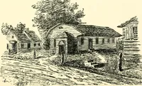 An illustration from The German sectarians of Pennsylvania : a critical and legendary history of the Ephrata Cloister and the Dunkers (1899)