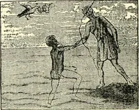 An illustration from The German sectarians of Pennsylvania : a critical and legendary history of the Ephrata Cloister and the Dunkers (1899)