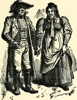 An illustration from The German sectarians of Pennsylvania : a critical and legendary history of the Ephrata Cloister and the Dunkers (1899)