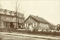 An illustration from The German sectarians of Pennsylvania : a critical and legendary history of the Ephrata Cloister and the Dunkers (1899)