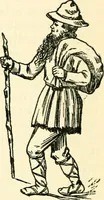 An illustration from The German sectarians of Pennsylvania : a critical and legendary history of the Ephrata Cloister and the Dunkers (1899)