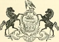 An illustration from The German sectarians of Pennsylvania : a critical and legendary history of the Ephrata Cloister and the Dunkers (1899)
