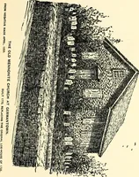 An illustration from The German sectarians of Pennsylvania : a critical and legendary history of the Ephrata Cloister and the Dunkers (1899)