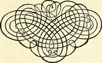 An illustration from The German sectarians of Pennsylvania : a critical and legendary history of the Ephrata Cloister and the Dunkers (1899)
