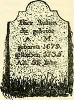An illustration from The German sectarians of Pennsylvania : a critical and legendary history of the Ephrata Cloister and the Dunkers (1899)