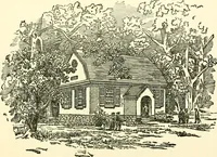 An illustration from The German sectarians of Pennsylvania : a critical and legendary history of the Ephrata Cloister and the Dunkers (1899)