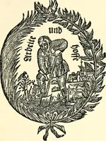 An illustration from The German sectarians of Pennsylvania : a critical and legendary history of the Ephrata Cloister and the Dunkers (1899)