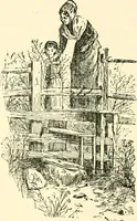 An illustration from The German sectarians of Pennsylvania : a critical and legendary history of the Ephrata Cloister and the Dunkers (1899)