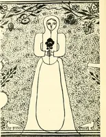 An illustration from The German sectarians of Pennsylvania : a critical and legendary history of the Ephrata Cloister and the Dunkers (1899)