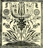 An illustration from The German sectarians of Pennsylvania : a critical and legendary history of the Ephrata Cloister and the Dunkers (1899)