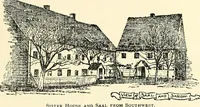 An illustration from The German sectarians of Pennsylvania : a critical and legendary history of the Ephrata Cloister and the Dunkers (1899)