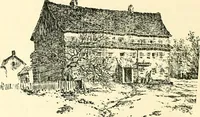 An illustration from The German sectarians of Pennsylvania : a critical and legendary history of the Ephrata Cloister and the Dunkers (1899)
