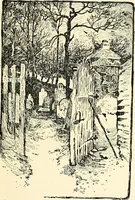 An illustration from The German sectarians of Pennsylvania : a critical and legendary history of the Ephrata Cloister and the Dunkers (1899)