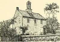An illustration from The German sectarians of Pennsylvania : a critical and legendary history of the Ephrata Cloister and the Dunkers (1899)