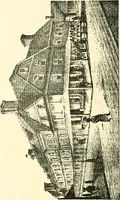 An illustration from The German sectarians of Pennsylvania : a critical and legendary history of the Ephrata Cloister and the Dunkers (1899)