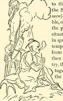 An illustration from The German sectarians of Pennsylvania : a critical and legendary history of the Ephrata Cloister and the Dunkers (1899)