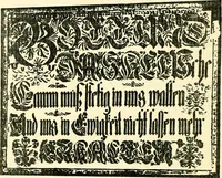 An illustration from The German sectarians of Pennsylvania : a critical and legendary history of the Ephrata Cloister and the Dunkers (1899)