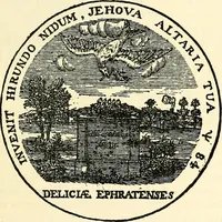 An illustration from The German sectarians of Pennsylvania : a critical and legendary history of the Ephrata Cloister and the Dunkers (1899)