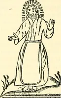 An illustration from The German sectarians of Pennsylvania : a critical and legendary history of the Ephrata Cloister and the Dunkers (1899)