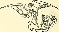An illustration from The German sectarians of Pennsylvania : a critical and legendary history of the Ephrata Cloister and the Dunkers (1899)