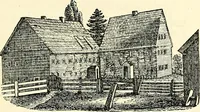 An illustration from The German sectarians of Pennsylvania : a critical and legendary history of the Ephrata Cloister and the Dunkers (1899)