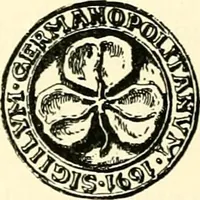 An illustration from The German sectarians of Pennsylvania : a critical and legendary history of the Ephrata Cloister and the Dunkers (1899)
