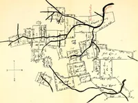 An illustration from The German sectarians of Pennsylvania : a critical and legendary history of the Ephrata Cloister and the Dunkers (1899)