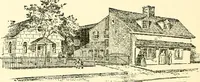 An illustration from The German sectarians of Pennsylvania : a critical and legendary history of the Ephrata Cloister and the Dunkers (1899)