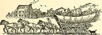 An illustration from The German sectarians of Pennsylvania : a critical and legendary history of the Ephrata Cloister and the Dunkers (1899)