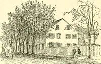 An illustration from The German sectarians of Pennsylvania : a critical and legendary history of the Ephrata Cloister and the Dunkers (1899)
