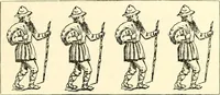 An illustration from The German sectarians of Pennsylvania : a critical and legendary history of the Ephrata Cloister and the Dunkers (1899)