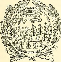 An illustration from The German sectarians of Pennsylvania : a critical and legendary history of the Ephrata Cloister and the Dunkers (1899)