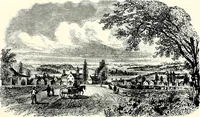 An illustration from The German sectarians of Pennsylvania : a critical and legendary history of the Ephrata Cloister and the Dunkers (1899)