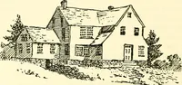 An illustration from The German sectarians of Pennsylvania : a critical and legendary history of the Ephrata Cloister and the Dunkers (1899)